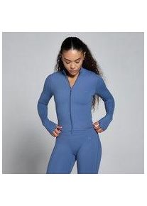 Myprotein MP Damen Tempo Cropped Jacket &ndash; Slate Blue - XL