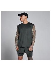 Myprotein MP Herren Hybrid Oversized-Mesh-Tank &ndash; Vintage-Schwarz - XXXL