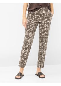 Brax Damen Chino Style MARON S DARK EBONY, dunkelbraun, Gr. 34