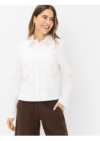 Brax Damen Bluse Style VEGA white, wei&szlig;, Gr. 34