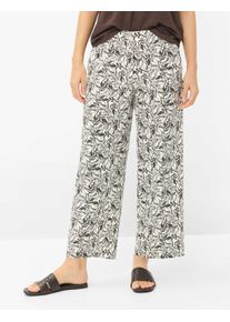 Brax Damen Culotte Style MAINE S DARK EBONY, dunkelbraun, Gr. 44