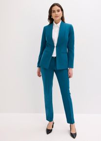 bonprix Hosenanzug, petrol, Gr.38, Eleganter Hosenanzug in moderner Passform
