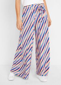 bonprix Jersey-Palazzohose aus softem Viskose-Mix, pink, Gr.36/38 (S), Locker fallender Jersey-Hosenrock mit vorteilhaften Seitentaschen, aus Viskose