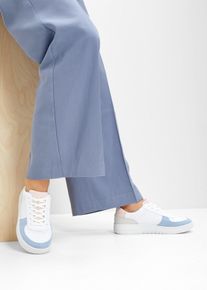 bonprix Sneaker, wei&szlig;, Gr.39, L&auml;ssiger Sneaker in sportlichem Design, aus Vegan