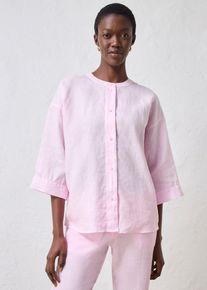 bonprix Oversize-Bluse aus reinem Leinen, rosa, Gr.36, bequeme Oversize-Bluse aus hochwertiger Premium Leinen, aus Leinen