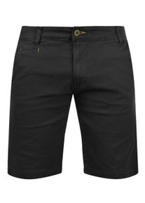 Shorts INDICODE "Shorts IDMiko", Herren, Gr. L, N-Gr, schwarz (jet schwarz), Obermaterial: 98% Baumwolle CO. 2% Elasthan EL., Hosen Shorts