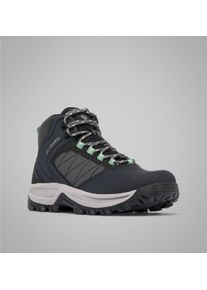 Wanderschuh Columbia "TRANSVERSE&trade; HIKE WATERPROOF", Damen, Gr. 41, schwarz, sage leaf, Leder, Schuhe Wanderschuh, wasserdicht