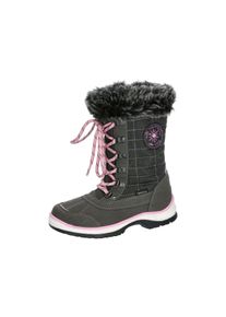 Winterstiefel Lico "Winterboot Lillesand", M&auml;dchen, Gr. 30, grau, Synthetik, Schuhe Winterstiefel