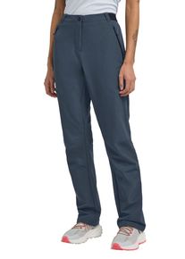 Funktionshose Jack Wolfskin "GEIGELSTEIN PANTS W", Damen, Gr. 44, Normalgr&ouml;&szlig;en, blau (midnightsky), Obermaterial: 91% Polyester, 9% sonstige Fasern. Futter: 100% Polyester, Hosen Funktionshose