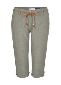 G.I.G.A. by Killtec 3/4-Hose "GS 93 WMN PNTS", Damen, Gr. 46, Normalgr&ouml;&szlig;en, gr&uuml;n (helloliv), Obermaterial: 65% Baumwolle, 30% Polyester, 5% Elasthan;Futter: 100% Polyester, G.I.G.A. DX BY KILLTEC, Hosen 3/4-Hose, Caprihose Damen: Stretch, schnelltrocknend, Taschen, Autolock-Zipper