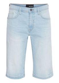 Jeansshorts Blend "Jeansshorts BHDenim", Herren, Gr. L, N-Gr, blau (denim light blau), Obermaterial: 98% Baumwolle CO. 2% Elasthan EL., Jeans Jeansshorts