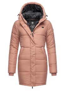 Steppmantel Ragwear "Steppmantel Relive Long Remake", Damen, Gr. XXL, beige (nude), Obermaterial: 100% Polyester Pol. recyc.. Obermaterial: Futter: 100% Polyester Pol. recyc.. 100% Polyester PES., M&auml;ntel Steppmantel