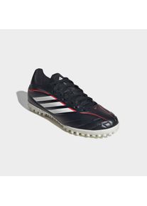 Fu&szlig;ballschuh adidas Performance "COPA PURE IV CLUB KIDS, ROLLRASEN", Kinder, Gr. 30, core schwarz, ftwr wei&szlig;, lucid rot, Synthetik, Schuhe Fu&szlig;ballschuh, f&uuml;r Kunstrasen, Hart- und Aschenpl&auml;tze, f&uuml;r Kinder & Jugendliche