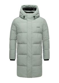 Steppmantel STONE HARBOUR "Steppmantel Hadrieen XX", Herren, Gr. XL, gr&uuml;n (ice gr&uuml;n), Obermaterial: 100% Polyester PES. Obermaterial: Futter: 100% Polyester PES. 100% Polyester PES., M&auml;ntel Steppmantel