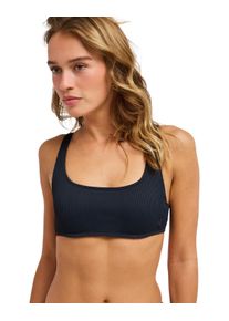 B&uuml;gel-Bikini-Top Roxy "Roxy Love", Damen, Gr. XL, Cup B, anthrazit, Obermaterial: 91% Nylon, 9% Elasthan;, Bikini-Oberteile B&uuml;gel-Bikini-Top