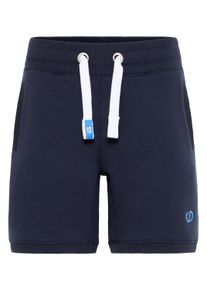 !Solid Sweatshorts SOLID "Sweatshorts SDBennShorts", Herren, Gr. S, N-Gr, blau (insignia b), Obermaterial: 50% Baumwolle CO. 50% Polyester PES., Hosen Sweatshorts