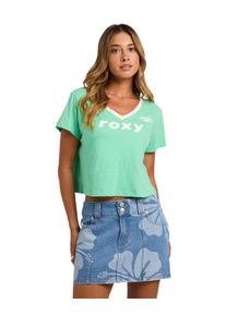 T-Shirt Roxy "Always Lucky", Damen, Gr. XS, katydid, Obermaterial: 100% Walkfrottier;, Shirts T-Shirt