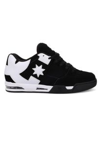 Sneaker DC Shoes "DC Command", Herren, Gr. 12,5(46,5), schwarz-wei&szlig; (schwarz, wei&szlig;), Obermaterial:50.46% Leder, 49.54% Synthetikmaterial;, Schuhe Sneaker