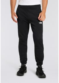Funktionshose The North Face "M REAXION 2.0 JOGGER", Herren, Gr. XXL, N-Gr, schwarz (tnf schwarz heather), Obermaterial: 100% Polyester, Hosen Funktionshose, f&uuml;r vielseitige sportliche Aktivit&auml;ten, aus Polyester