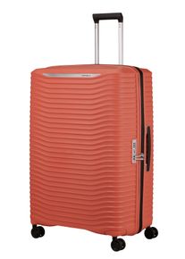 Hartschalen-Trolley Samsonite "UPSCAPE, verschiedene Gr&ouml;&szlig;en und Farben", Damen, Gr. B/H/T: 54cm x 81cm x 34cm 133 l, clay, Polypropylen, gestreift, Koffer Hartschalen-Trolley, Volumenerweiterung Reisegep&auml;ck Hartschalen-Koffer TSA-Zahlenschloss