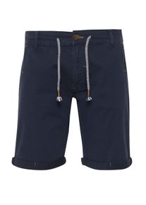 Shorts INDICODE "Shorts IDMika", Herren, Gr. XL, N-Gr, blau (navy blazer), Obermaterial: 98% Baumwolle CO. 2% Elasthan EL., Hosen Shorts