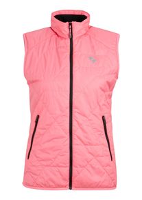 Funktionsweste Ziener "NALIA-Z vest lady", Damen, Gr. 42, strawberry sorbet, Obermaterial: 100% Polyester; Obermaterial 2: 84% Polyester, 16% Elasthan; Futter: 100% Polyester; Wattierung: 100% Polyester, Westen Funktionsweste