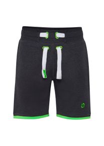 !Solid Sweatshorts SOLID "Sweatshorts SDBenjamin", Herren, Gr. L, N-Gr, lila (dar grau m), Obermaterial: 50% Baumwolle CO. 50% Polyester PES., Hosen Sweatshorts