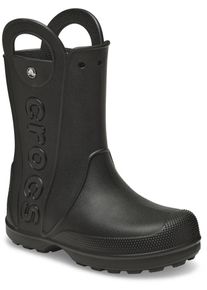 Gummistiefel Crocs "Handle It Rain Boot", Damen, Gr. 36, schwarz, Croslite&trade;, Schuhe Gummistiefel, Regenstiefel, Kinderstiefel mit praktischen Tragegriffen
