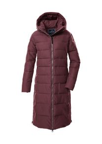 G.I.G.A. by Killtec Steppmantel "GW 88 WMN QLTD CT", Damen, Gr. 36, lila, Obermaterial: 100% Polyester;Futter: 100% Polyester;F&uuml;llung: 100% Polyester, G.I.G.A. DX BY KILLTEC, M&auml;ntel Steppmantel, Wasserabweisender, winddichter Mantel mit Daunenoptik und Kapuze