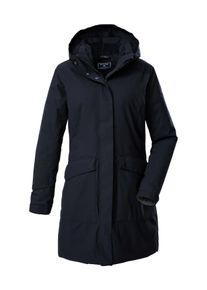 Parka Killtec "KOW 18 WMN PRK", Damen, Gr. 36, schwarz, Obermaterial: 100% Polyester;Futter: 100% Polyester;F&uuml;llung: 100% Polyester, Jacken Parka, Wasser- und winddichter Parka, atmungsaktiv, verstellbare Details