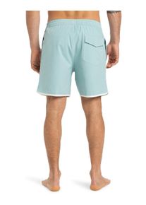 Boardshorts Quiksilver "Original Scallop 17", Herren, Gr. S, blau (aquifer), Obermaterial: 92% Microfaser, 8% Elasthan;, Hosen Boardshorts