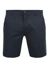 !Solid Chinoshorts SOLID "Chinoshorts SDRavi", Herren, Gr. S, N-Gr, blau (insignia b), Obermaterial: 98% Baumwolle CO. 2% Elasthan EL., Hosen Chinoshorts