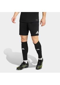 Trainingsshorts adidas Performance "ENTRADA26", Herren, Gr. XXL, N-Gr, schwarz, wei&szlig;, normal, gr., Obermaterial: 100% Polyester, Hosen Trainingsshorts