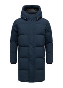 Steppmantel STONE HARBOUR "Steppmantel Hadrieen XX", Herren, Gr. S, blau (navy), Obermaterial: 100% Polyester PES. Obermaterial: Futter: 100% Polyester PES. 100% Polyester PES., M&auml;ntel Steppmantel