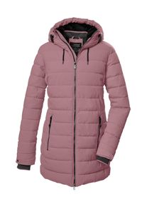 Steppmantel Killtec "KOW 55 WMN QLTD PRK", Damen, Gr. 48, ros&eacute;, Obermaterial: 100% Polyester;Futter: 100% Polyester;F&uuml;llung: 100% Polyester, M&auml;ntel Steppmantel, Wasserabweisender, winddichter Damenparka, atmungsaktiv