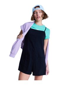 Overall Roxy "Lavender Haze", Damen, Gr. XXL, US-Gr&ouml;&szlig;en, anthrazit, Obermaterial: 60% Walkfrottier, 40% Viskose;, Overalls Overall