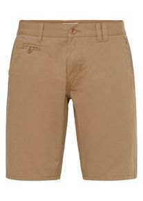 Chinoshorts Blend "Chinoshorts BHSasuke", Herren, Gr. XXL, N-Gr, braun (lead gray), Obermaterial: 100% Baumwolle CO., Hosen Chinoshorts