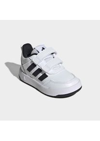 Sneaker adidas Sportswear "TENSAUR SPORT 3.0 KIDS", M&auml;dchen, Gr. 24, cloud wei&szlig;, core schwarz, ftwr wei&szlig;, Synthetik, Textil, Schuhe Sneaker, f&uuml;r Kinder, mit Klettverschluss