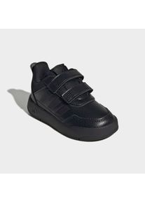 Sneaker adidas Sportswear "TENSAUR SPORT 3.0 KIDS", M&auml;dchen, Gr. 21, core schwarz, core schwarz, core schwarz, Synthetik, Textil, Schuhe Sneaker, f&uuml;r Kinder, mit Klettverschluss