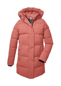 G.I.G.A. by Killtec Steppmantel "GW 1 WMN QLTD PRK", Damen, Gr. 36, apricot, Obermaterial: 100% Polyester;Futter: 100% Polyester;F&uuml;llung: 100% Polyester, G.I.G.A. DX BY KILLTEC, M&auml;ntel Steppmantel, Damen Steppparka, winddicht, wasserabweisend, 10.000 mm Wassers&auml;ule