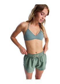 Boardshorts Roxy "No Bad Waves", Damen, Gr. XL, oil gr&uuml;n, Obermaterial: 100% Microfaser;, Hosen Boardshorts