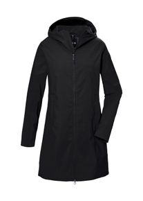 G.I.G.A. by Killtec Parka "GS 57 WMN PRK", Damen, Gr. 40, schwarz, Obermaterial: 100% Polyester;Futter: 100% Polyester, G.I.G.A. DX BY KILLTEC, Jacken Parka, Damenparka im urbanen Look, wind- und wasserdicht, atmungsaktiv