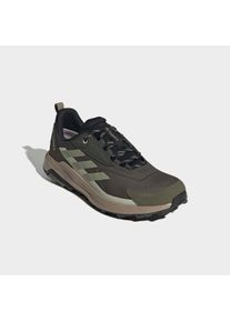 Wanderschuh adidas terrex "TERREX ANYLANDER RAIN.RDY", Herren, Gr. 48, shadow olive, tent gr&uuml;n, halo gr&uuml;n, Textil, Schuhe Wanderschuh, wasserdicht