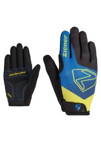 Fahrradhandschuhe Ziener "COLO-Z JUNIOR", Kinder, Gr. XL, persian blau, Materialmix, Handschuhe Fahrradhandschuhe
