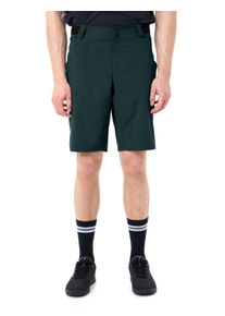 Fahrradhose Vaude "MEN'S LOAMER SHORTS", Herren, Gr. L, N-Gr, deep pond, Obermaterial: 100% Polyester. Obermaterial 2: 92% Polyester, 8% Elasthan, Hosen Fahrradhose, f&uuml;r Erwachsene, robuste Verarbeitung, bequemer Sitz