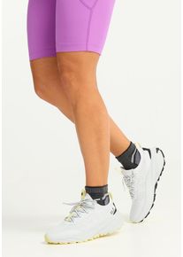 Wanderschuh Jack Wolfskin "PS TRAIL KNIT LOW W", Damen, Gr. UK 6,5 - EU 40, Normalschaft, starkwei&szlig;, Obermaterial: 100% Polyester. Futter: 100% Polyester, Schuhe Wanderschuh