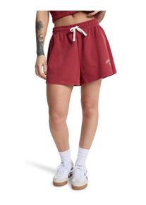 Sweatshorts Quiksilver "Bolea", Damen, Gr. S, burnt russet, Obermaterial: 100% Walkfrottier;, Hosen Sweatshorts