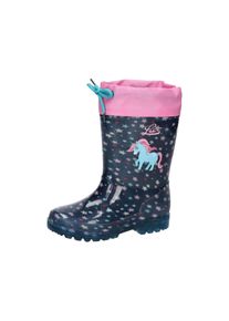 Gummistiefel Lico "Stiefel Powerlight W Blinky", M&auml;dchen, Gr. 26, blau, Synthetik, Schuhe Gummistiefel