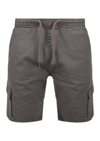 Cargoshorts INDICODE "Cargoshorts IDFrances", Herren, Gr. L, N-Gr, grau, Web, Obermaterial: 98% Baumwolle CO. 2% Elasthan EL., regular fit kurz, Hosen Cargoshorts