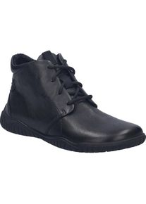 Stiefelette Josef Seibel "Wynona 05, schwarz", Damen, Gr. 37, schwarz, Obermaterial: 100% Rindsleder Leather cow., Schuhe Stiefelette